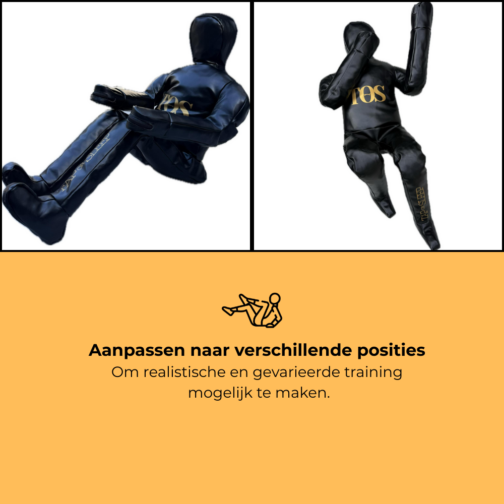 TOS grappling dummy