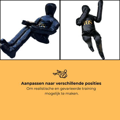 TOS grappling dummy
