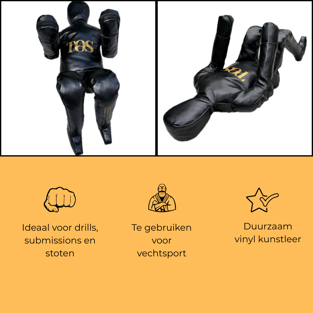 TOS grappling dummy