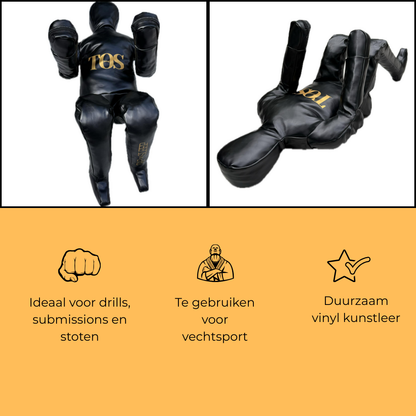 TOS grappling dummy